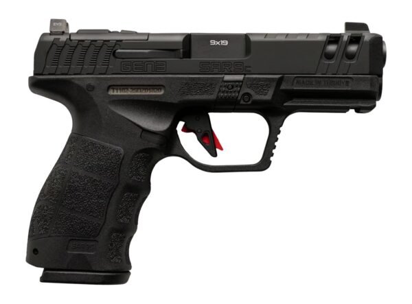 SAR FIREARMS SAR9 CMPT GEN3 9MM BLK 4" 10+1 by SAR Arms