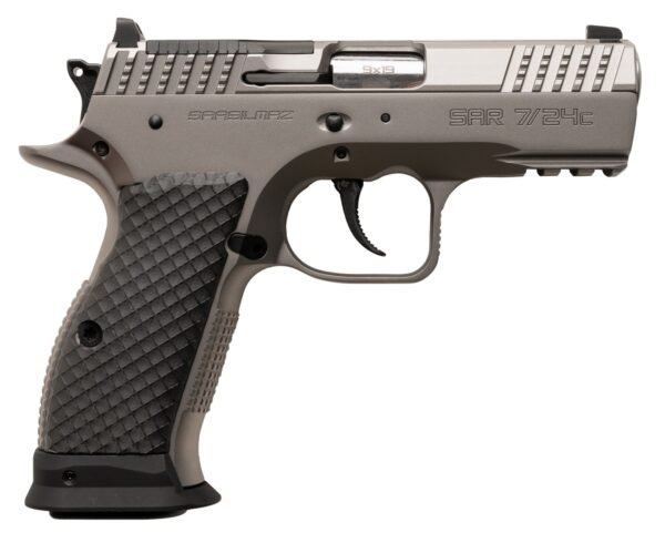 SAR FIREARMS 7/24 COMPACT 9MM SS 3.9" 17+1 by SAR Arms