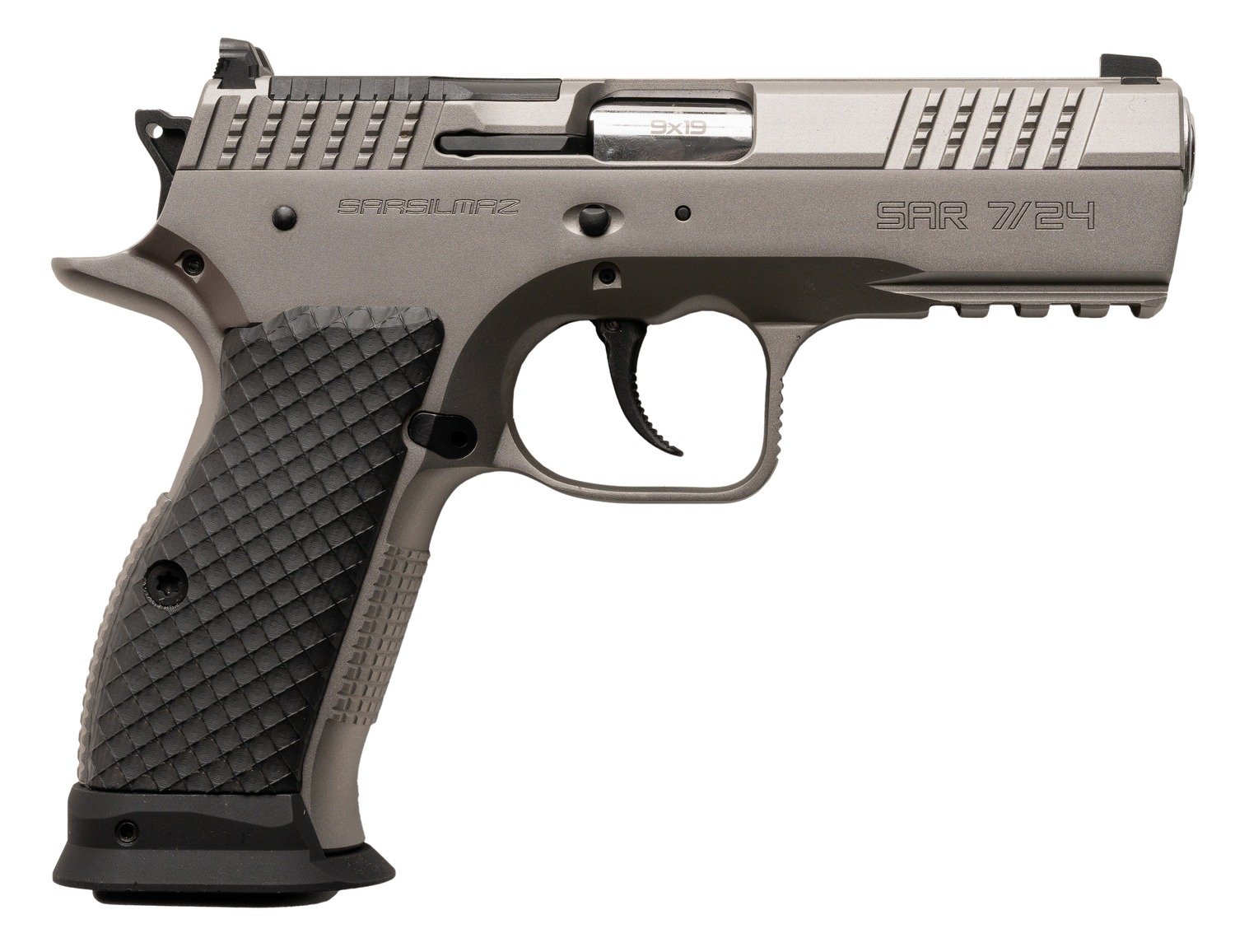 SAR FIREARMS 7/24 FS 9MM SS 4.2" 17+1 by SAR Arms