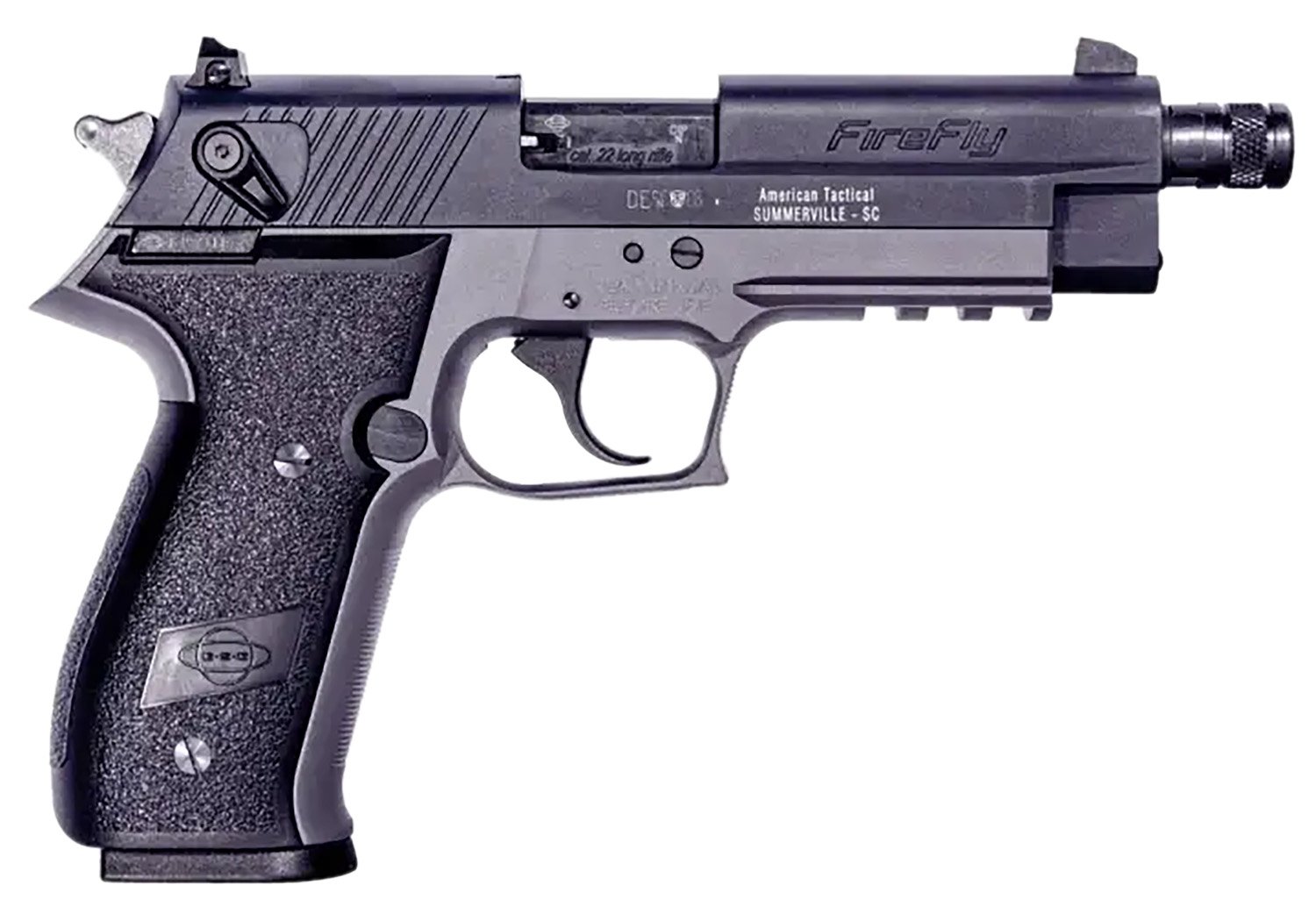 AMERICAN TACTICAL INC GSG FIREFLY 22LR GREY 4.9" TB by German Sport Guns / GSG