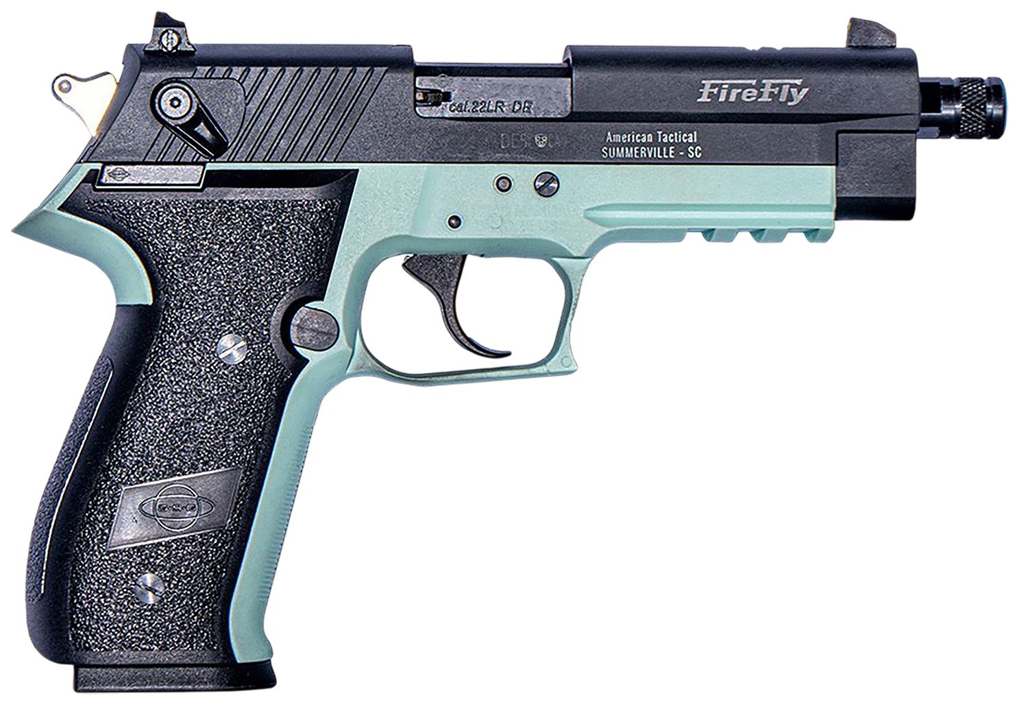 AMERICAN TACTICAL INC GSG FIREFLY 22LR MINT 4.9" TB by American Tactical / ATI
