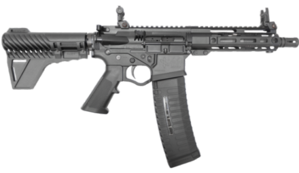 AMERICAN TACTICAL INC ALPHA MAXX 5.56 7.5" 60+1 by American Tactical / ATI
