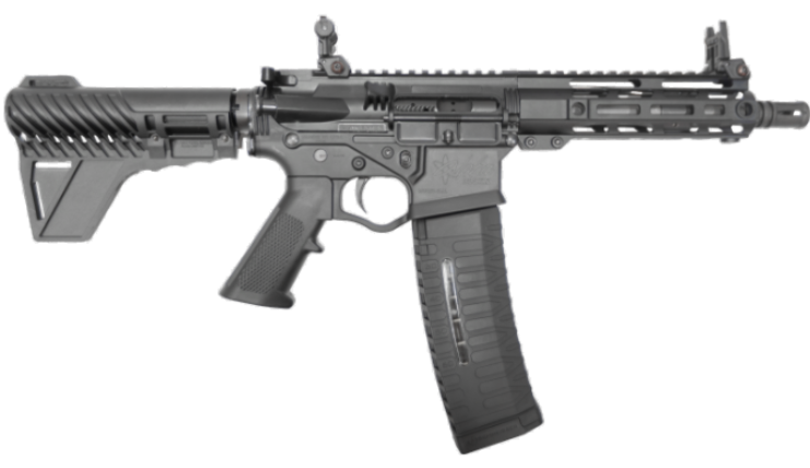 AMERICAN TACTICAL INC ALPHA MAXX 5.56 7.5" 60+1 by American Tactical / ATI