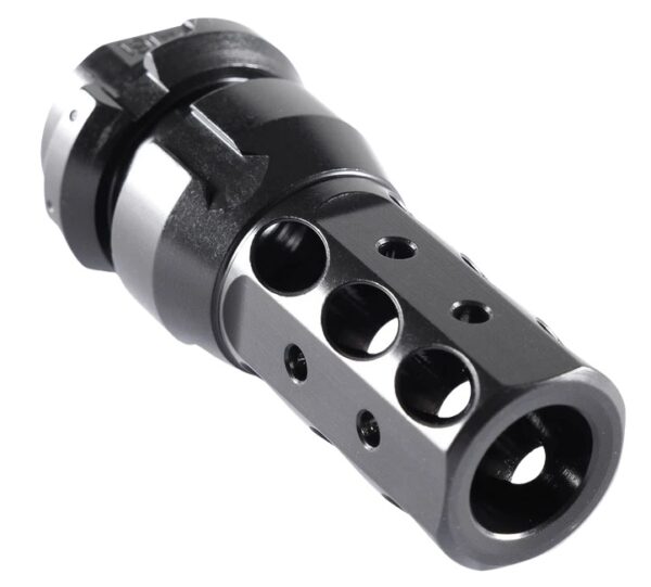 DEAD AIR ARMAMENT KEYMO MUZZLE BRAKE 11/16-24 by Dead Air Silencers