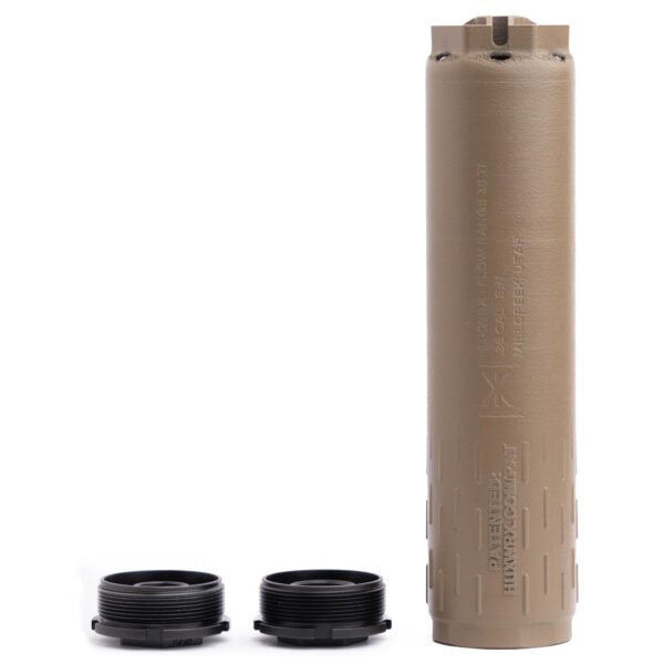 HUXWRX FLOW RANGE 36 TI DT SLNCR FDE by HUXWRX Safety Company