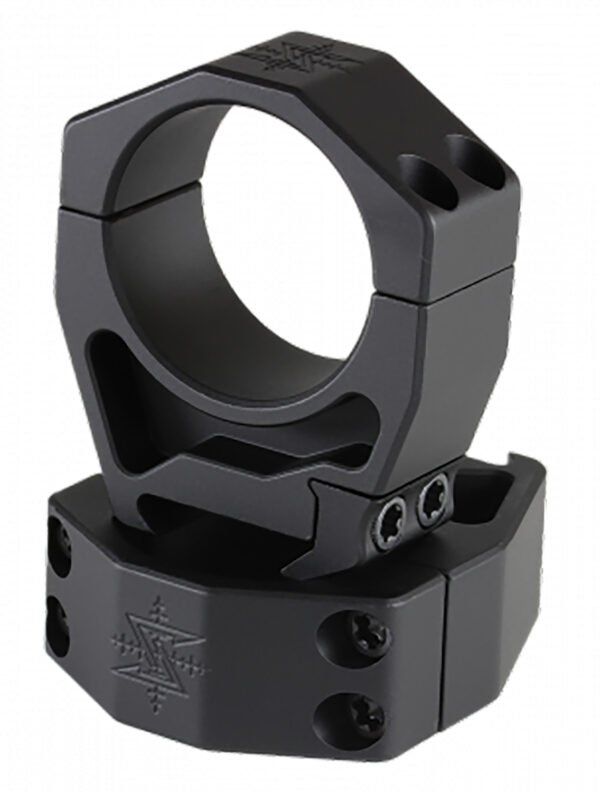 SEEKINS PRECISION SCOPE RINGS 35MM HIGH BLK