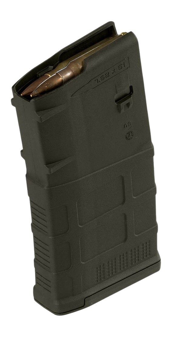 MAGPUL PMAG 20 LR/SR GEN M3 7.62 ODG by Magpul Industries