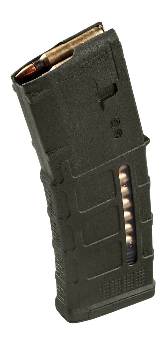 MAGPUL PMAG M3 AR 5.56 30RD ODG WNDW by Magpul Industries