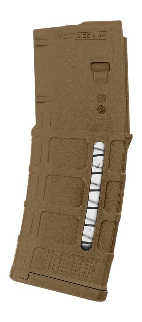 MAGPUL PMAG M3 AR 5.56 30RD MCB WNDW by Magpul Industries