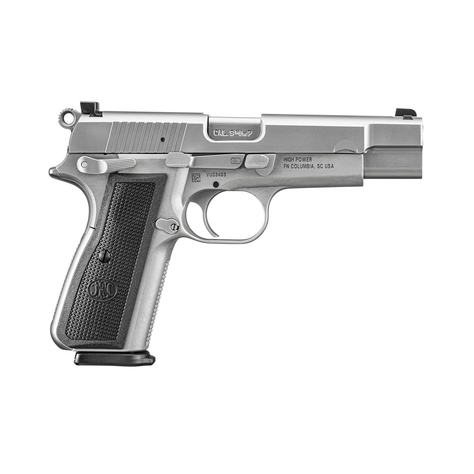 FN HIGH POWER 9MM SS 4.7" 17+1 by FN America / FN Herstal
