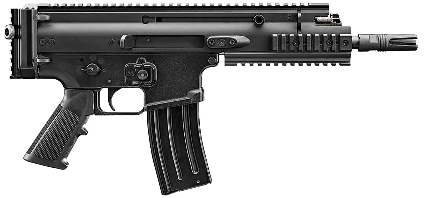 FN SCAR 15P 5.56MM BLK 7.5" 30+1 by FN America / FN Herstal