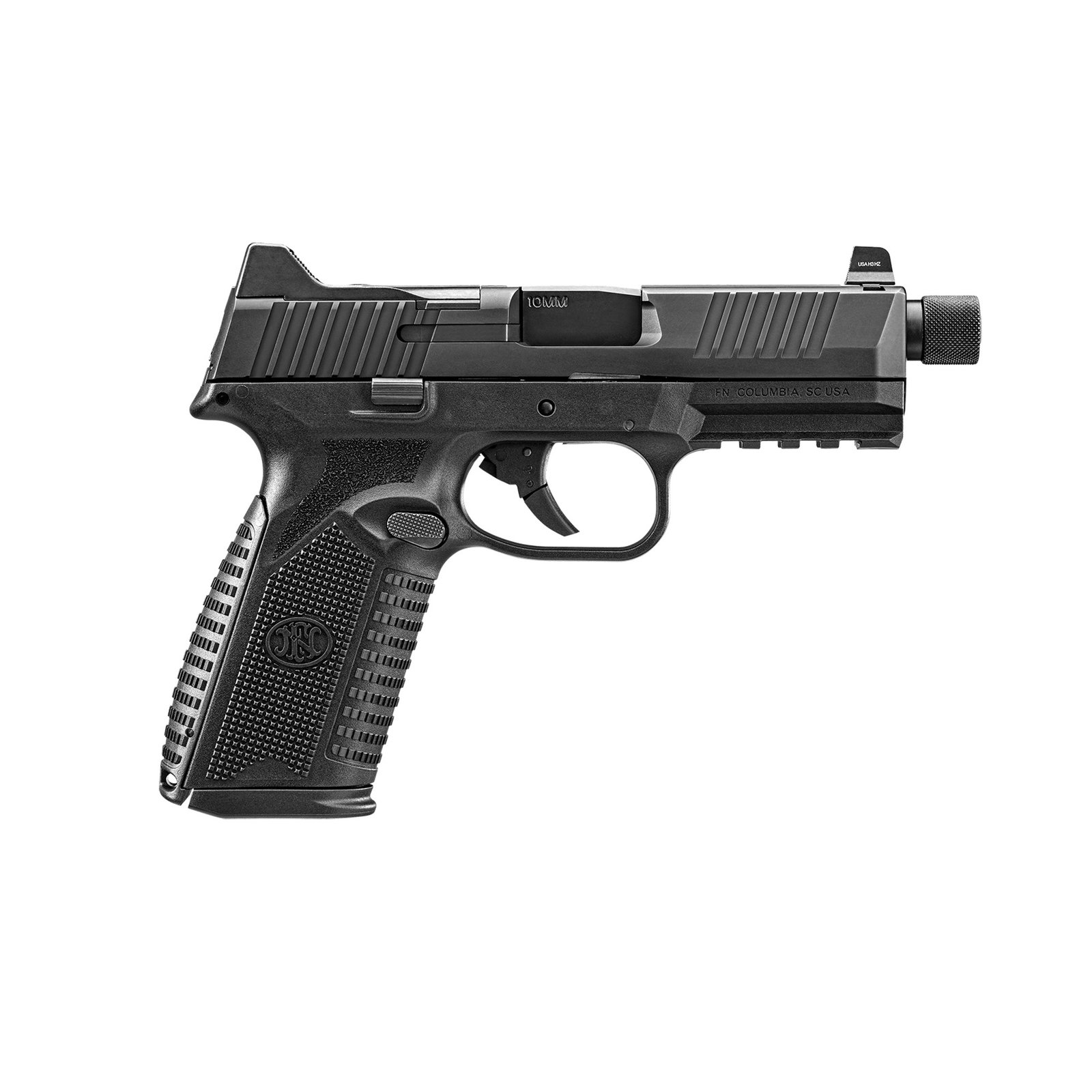 FN 510 T 10MM BLK 4.7" 10+1 by FN America / FN Herstal
