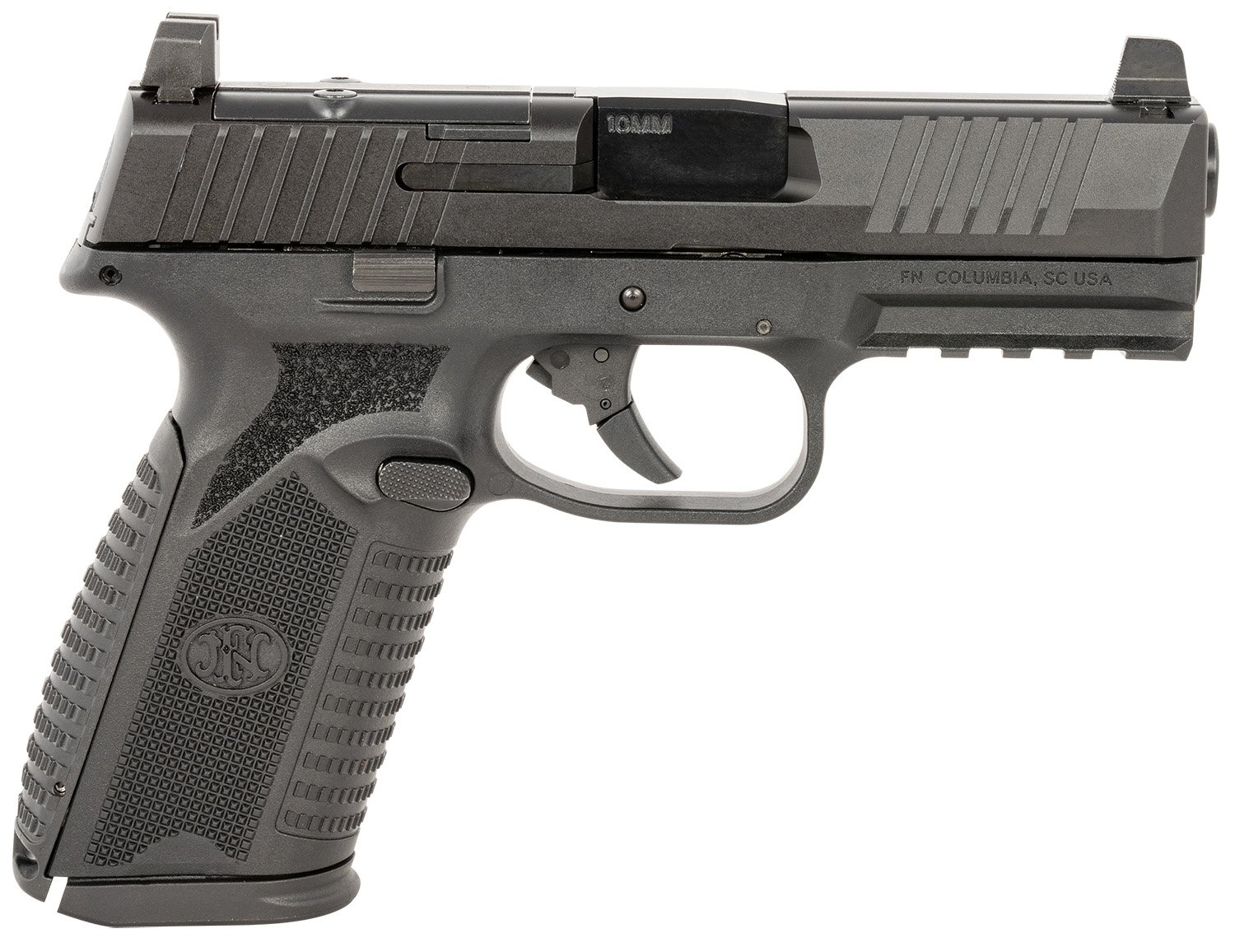 FN 510 MRD 10MM BLK 4.1" 10+1 by FN America / FN Herstal