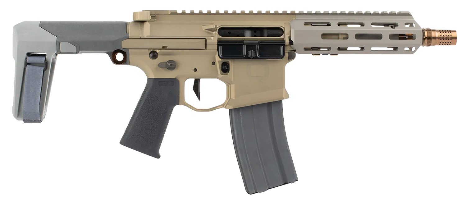 Q HONEY BADGER PIST 300BLK 7" by Q LLC