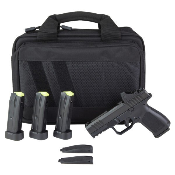 ROST MARTIN RM1C 9MM 10+1 BLK 4" BNDL