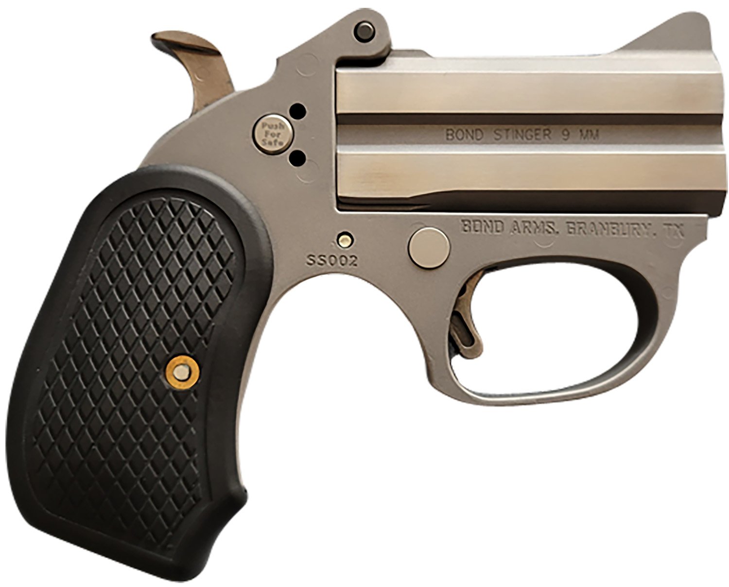 BOND ARMS HONEY-B 22LR SS 3" FS EXT GRPS