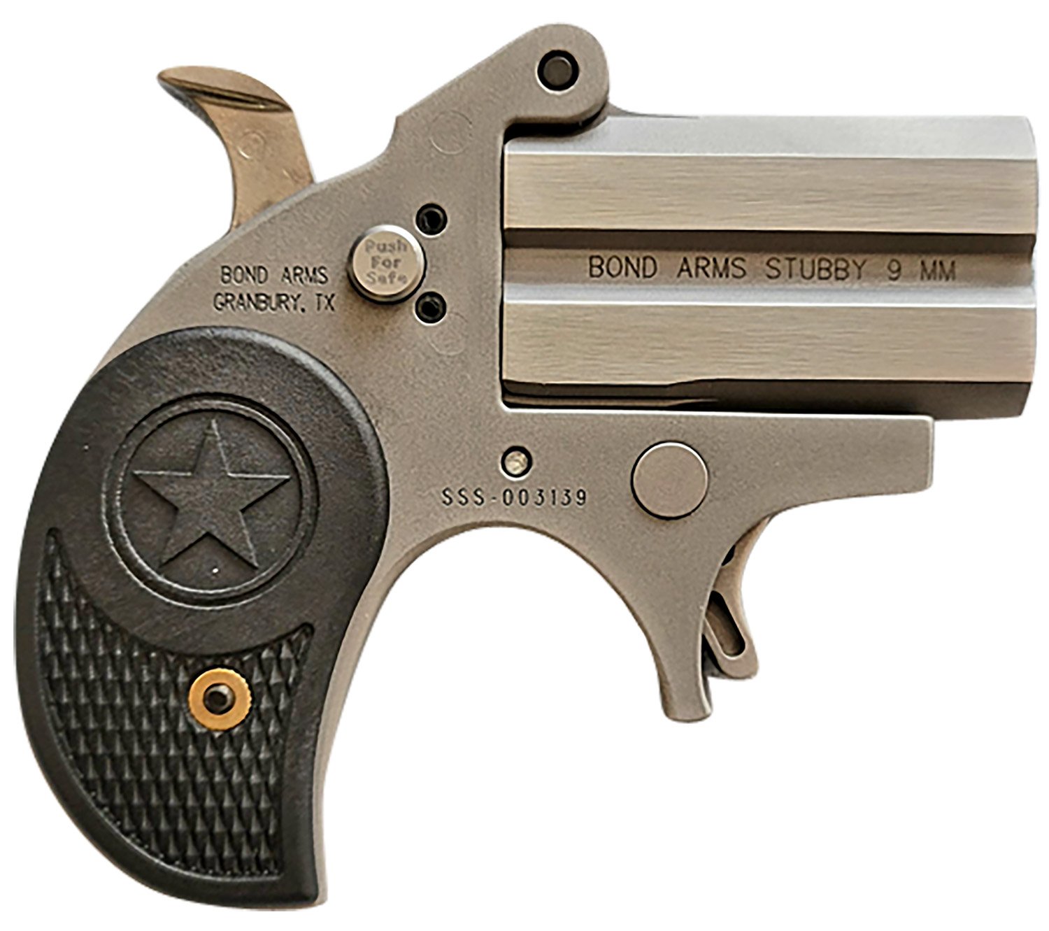 BOND ARMS STUBBY 380ACP SS 2.2" FS