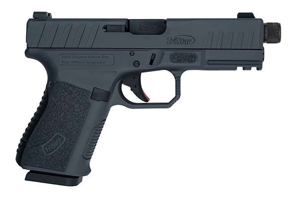 TRISTAR SPORTING ARMS APOC PRO SEMI 9MM 15+1 GRY TB by TriStar Arms