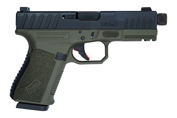 TRISTAR SPORTING ARMS APOC PRO SEMI 9MM 15+1 ODG TB by TriStar Arms