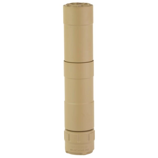 RUGGED SUPPRESSORS MUSTANG22 22LR SILENCER FDE