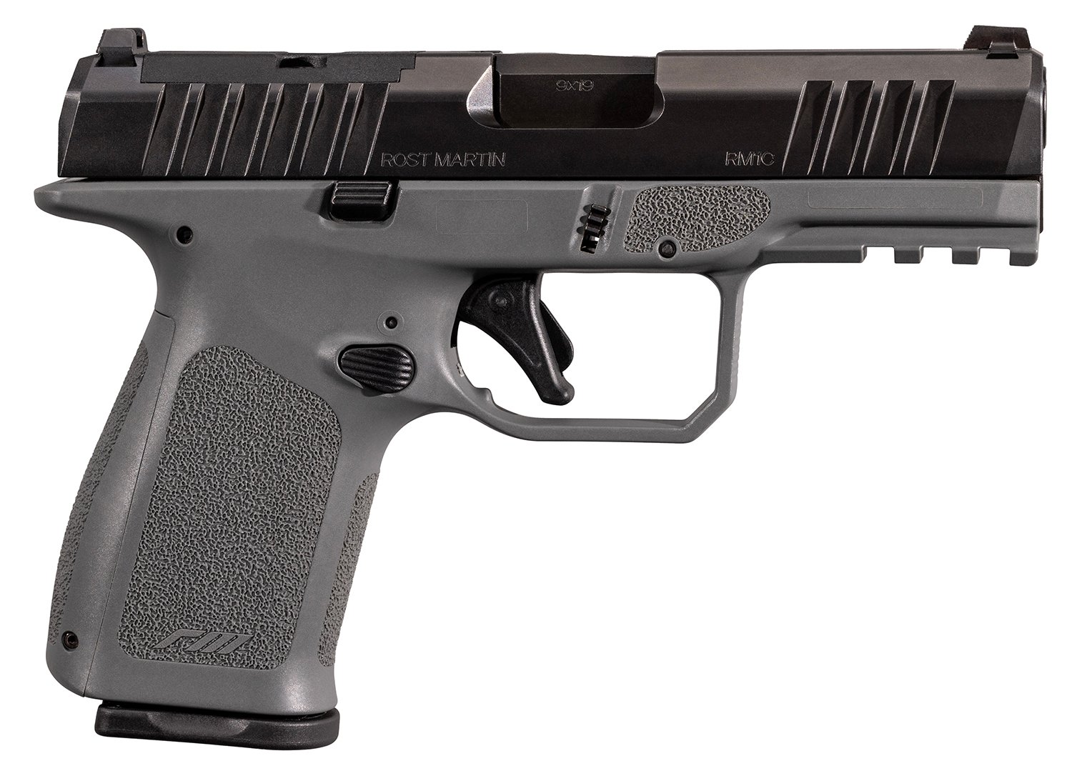 ROST MARTIN RM1C 9MM 10+1 BLK/GRY 4" CA