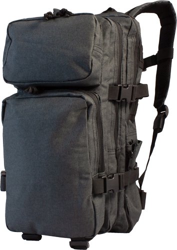 RED ROCK URBAN ASSAULT PACK - VENTILATED BACK CHARCOAL by Red Rock Gear