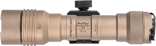 STREAMLIGHT PRO TAC HP-X PRO - RAIL MOUNT LIGHT DESERT TAN