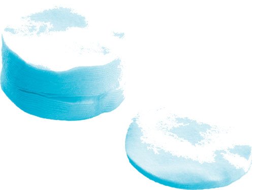 TC T17 PRE-SATURATED CLEANING - PATCH 2 1/2" 100 PER JAR by Thompson Center