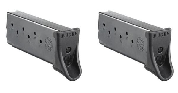 RUGER MAGAZINE EC9S 7RD VALUE PACK by Ruger / Sturm, Ruger & Co.