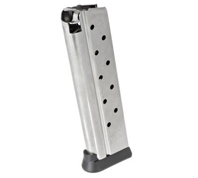 RUGER MAGAZINE SR1911 COMP 9 SS 10RD by Ruger / Sturm, Ruger & Co.