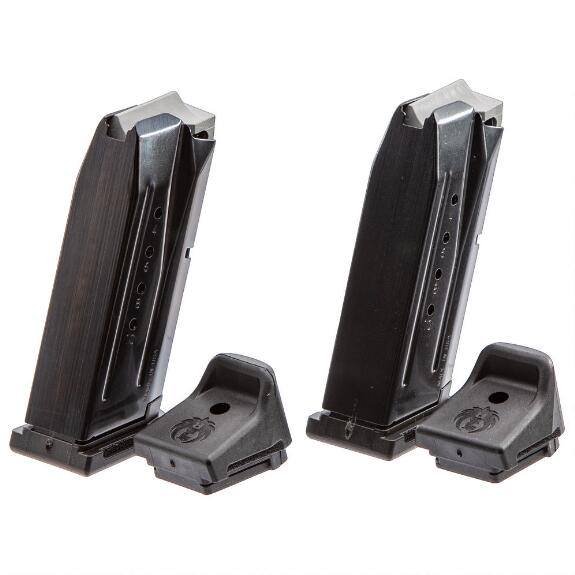 RUGER SECURITY9 CPCT MAG 9MM 2-PACK by Ruger / Sturm, Ruger & Co.