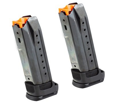 RUGER SECURITY-9 MAG 9MM 17RD 2-PACK by Ruger / Sturm, Ruger & Co.