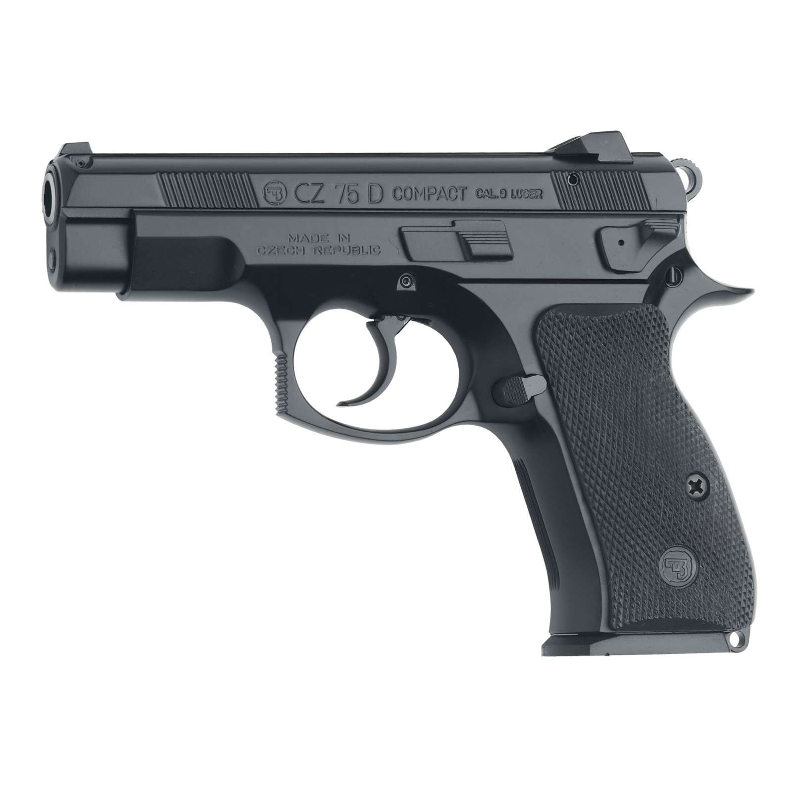 CZ 75DPCR 9MM BLK 10+1 3.8" FS by CZ-USA