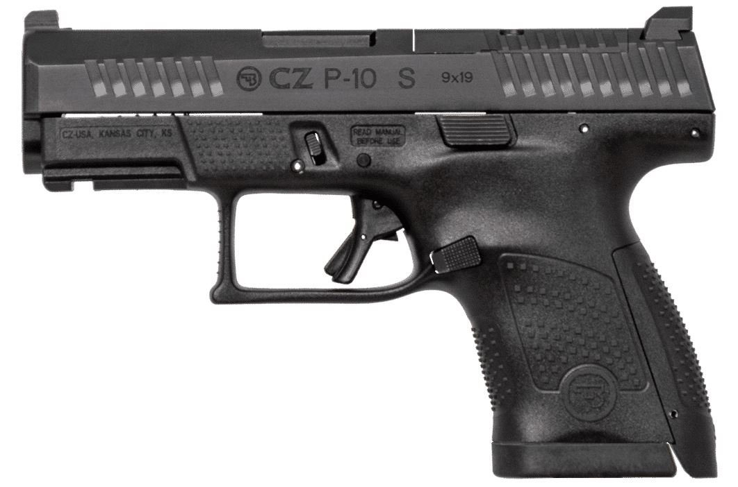 CZ P-10 S 9MM BLK 10+1 3.5" OR by CZ-USA