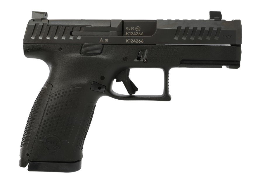 CZ P-10 C 9MM BLK 10+1 OR PORTED by CZ-USA