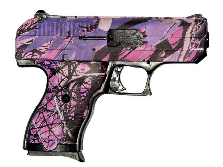 HI-POINT C-9 9MM PINK CAMO 8+1 3.5" by Hi Point Firearms