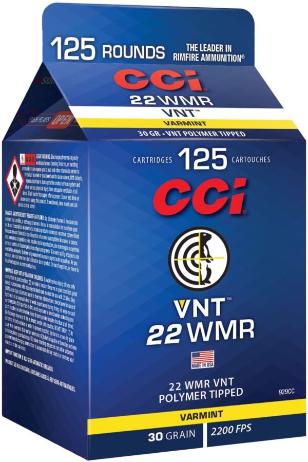 CCI 22M 30GR VNT 125RD by CCI Ammunition