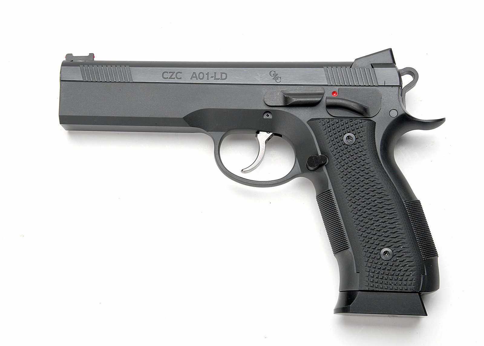 CZ A01-LD CUSTOM 9MM 4.9" 19+1 by CZ-USA