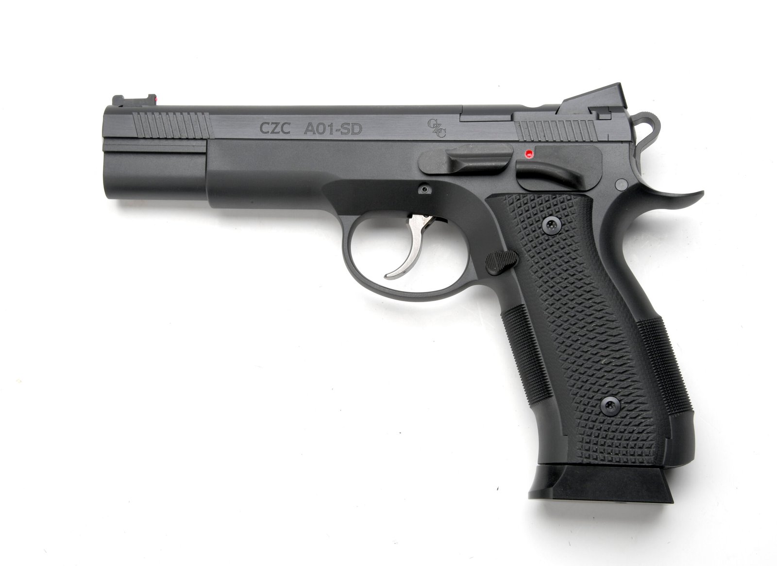 CZ A01-SD CUSTOM 9MM 4.9" 19+1 OR by CZ-USA