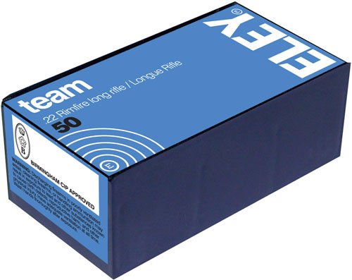 ELEY TEAM 22LR 40GR EPS - 50RD 100BX/CS