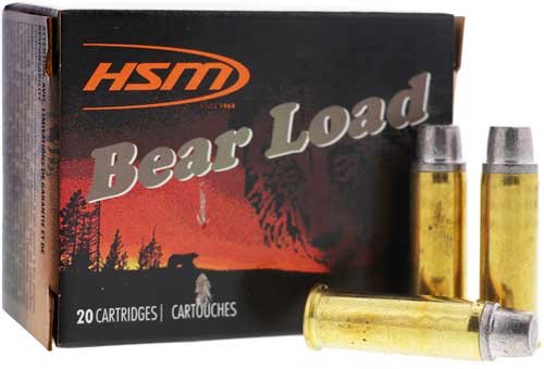 HSM BEAR 10MM 200GR LEAD-RN FP - GAS CHECK 20RD 20BX/CS by Hunting Shack DBA HSM Munitions
