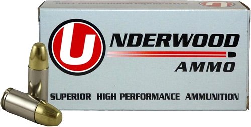 UNDERWOOD 9MM LUGER +P+ 147GR - FMJ 50RD 10BX/CS by Underwood Ammo