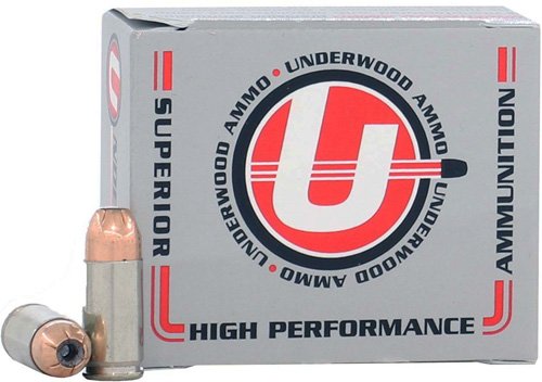 UNDERWOOD 9MM LUGER +P+ 115GR - JHP 20RD 10BX/CS by Underwood Ammo