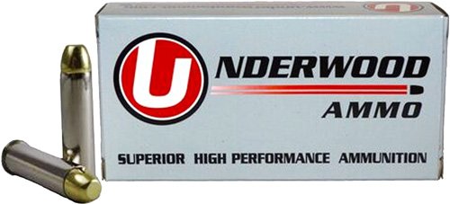 UNDERWOOD 357 MAG 125GR FMJ - 50RD 10BX/CS by Underwood Ammo