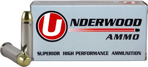 UNDERWOOD 38 SPECIAL+P 125GR - FMJ 20RD 10BX/CS by Underwood Ammo