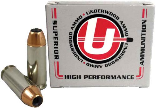 UNDERWOOD 10MM 155GR - XTP JHP 20RD 10BX/CS by Underwood Ammo