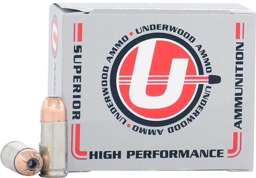 UNDERWOOD 10MM 200GR XTP - JHP 20RD 10BX/CS by Underwood Ammo