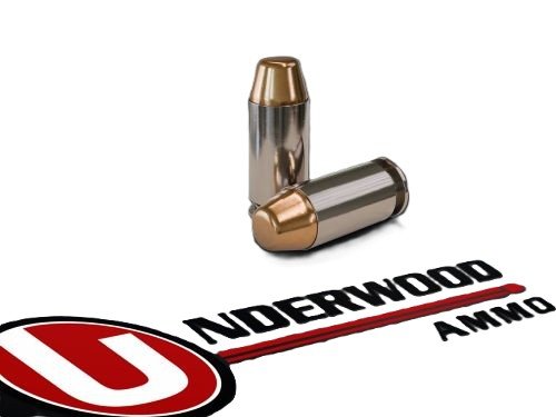 UNDERWOOD 40 SW 180GR FMJ - RANGE SUPPLY 50RD 10BX/CS by Underwood Ammo