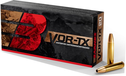 BARNES VOR-TX 400 LEGEND - 190GR TSX BT 20RD 10BX/CS