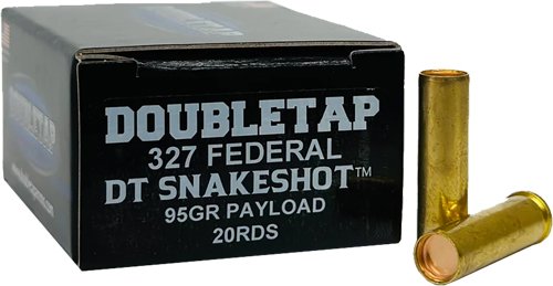 DOUBLETAP 327 FED MAG SNAKE - SHOT 20RD 50BX/CS by Double Tap Ammunition
